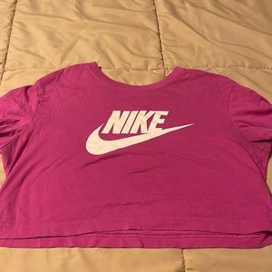 Nike cropped T-shirt